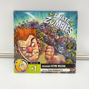 I Hate Zombies Card Game (Kickstarted Edition)